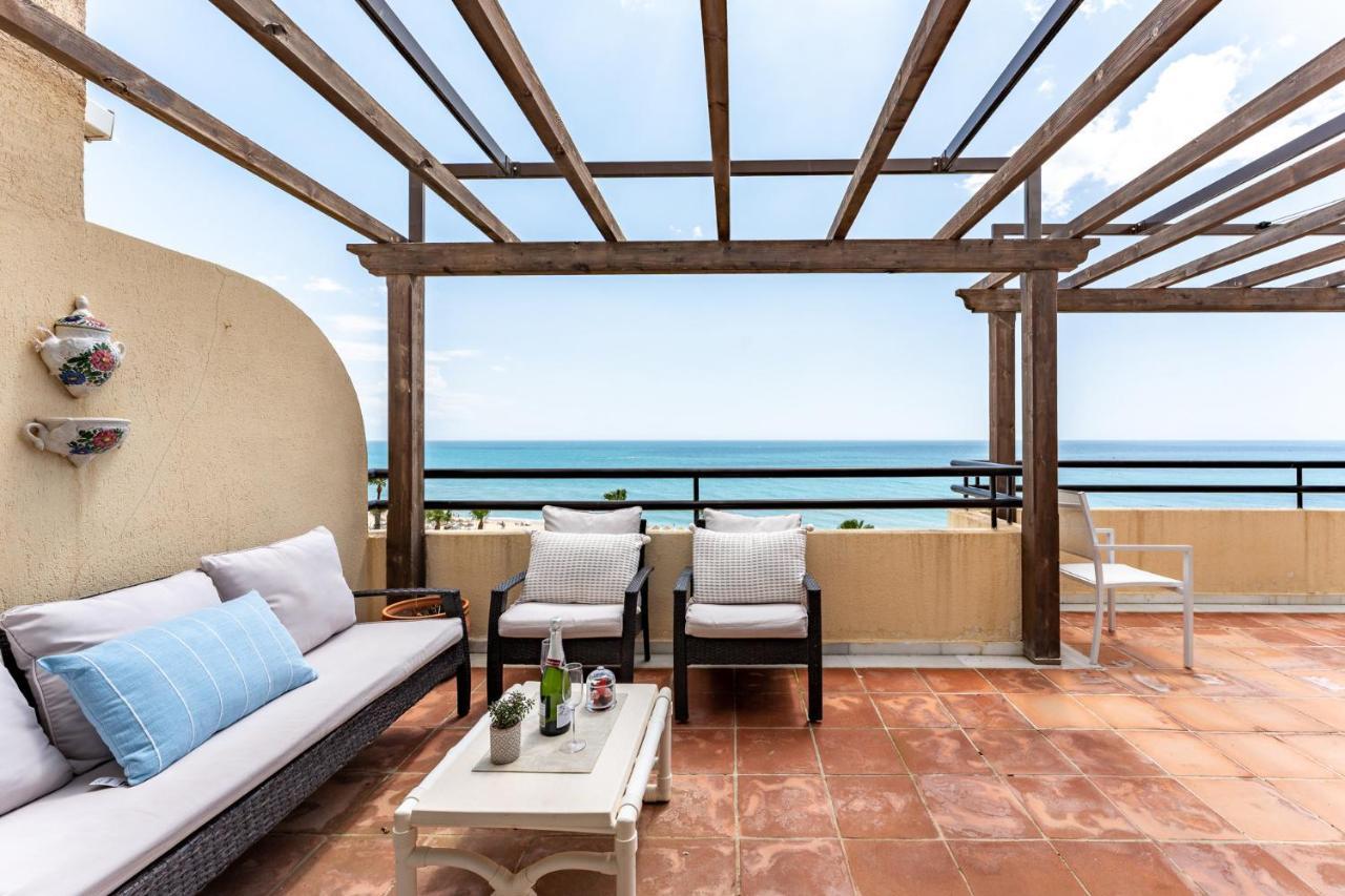 Malagasuite Torremolinos Seaside Penthouse Exterior foto