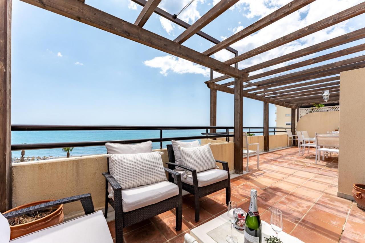 Malagasuite Torremolinos Seaside Penthouse Exterior foto