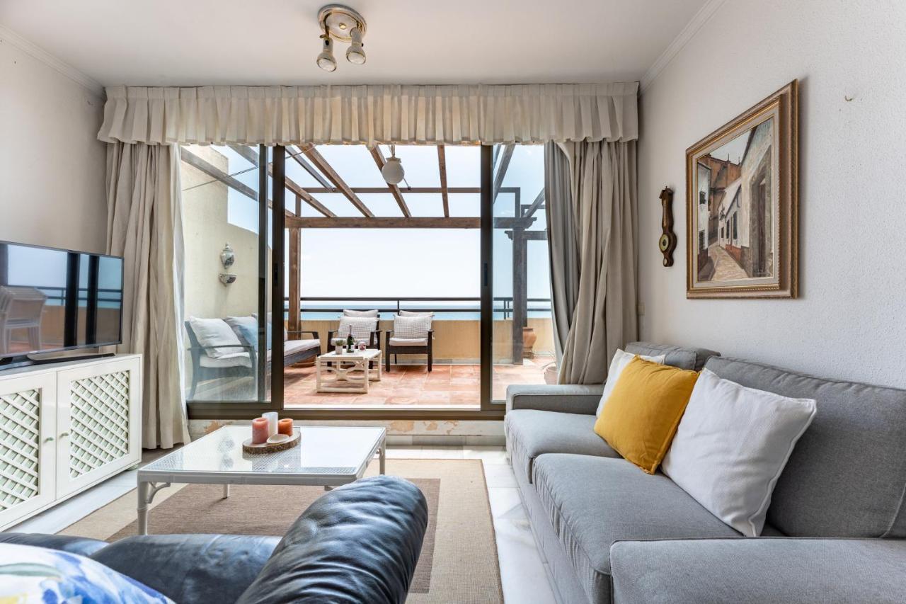 Malagasuite Torremolinos Seaside Penthouse Exterior foto
