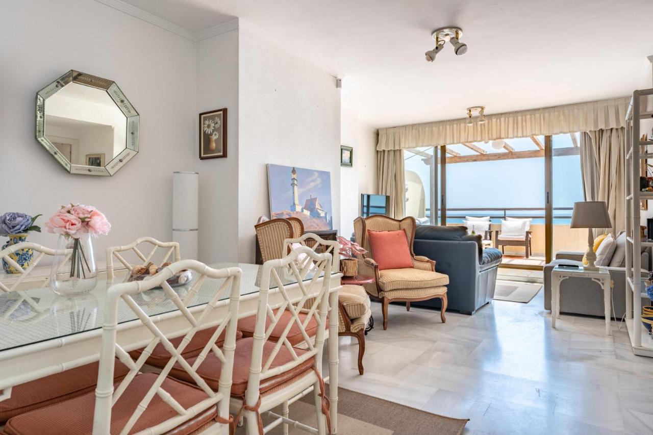 Malagasuite Torremolinos Seaside Penthouse Exterior foto