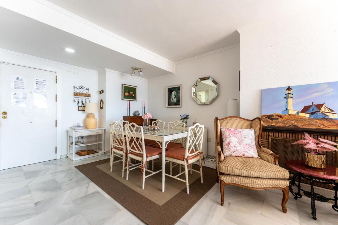 Malagasuite Torremolinos Seaside Penthouse Exterior foto