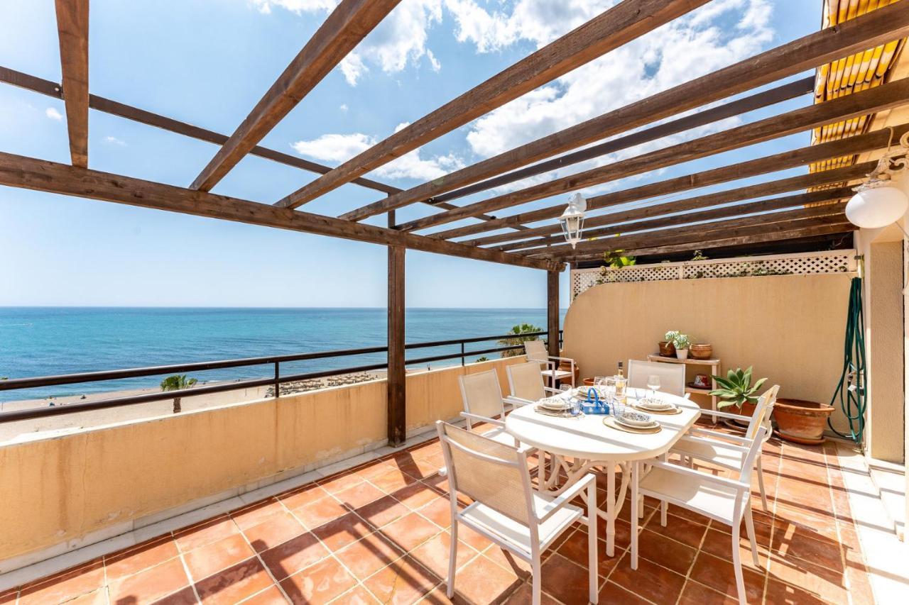 Malagasuite Torremolinos Seaside Penthouse Exterior foto