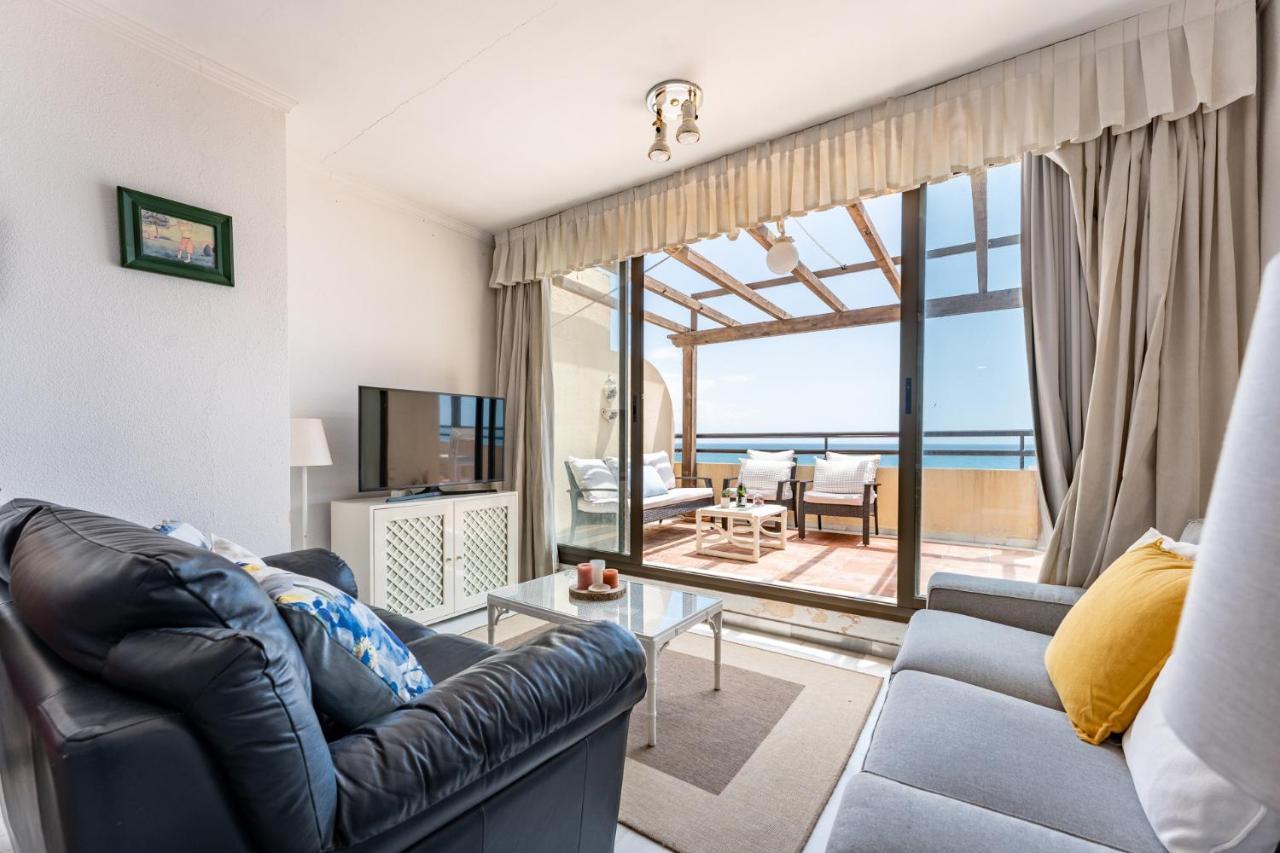 Malagasuite Torremolinos Seaside Penthouse Exterior foto