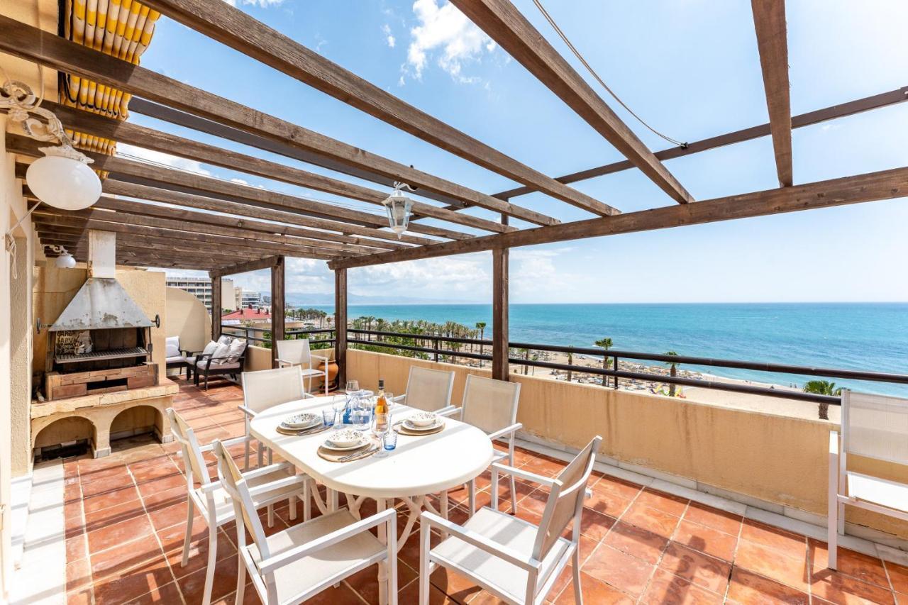 Malagasuite Torremolinos Seaside Penthouse Exterior foto