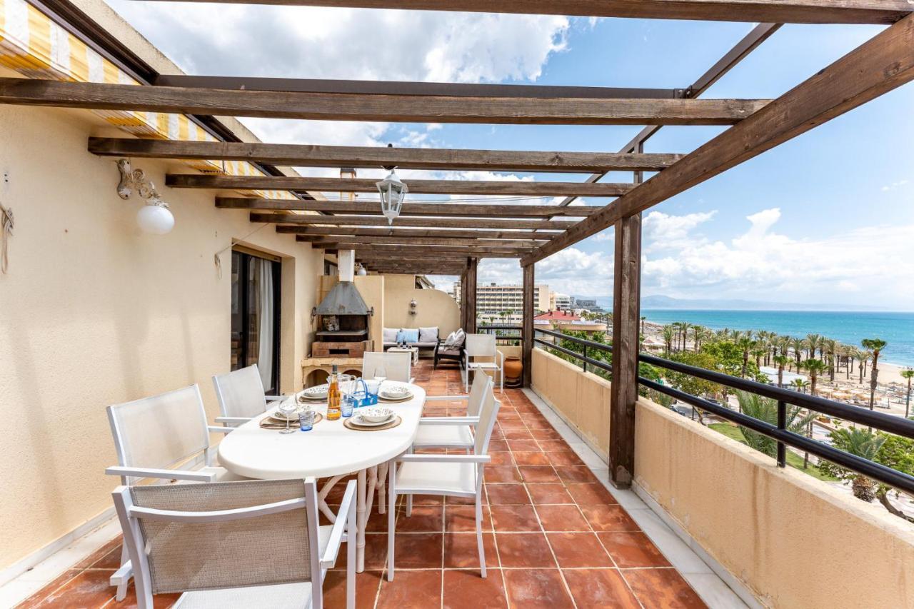 Malagasuite Torremolinos Seaside Penthouse Exterior foto