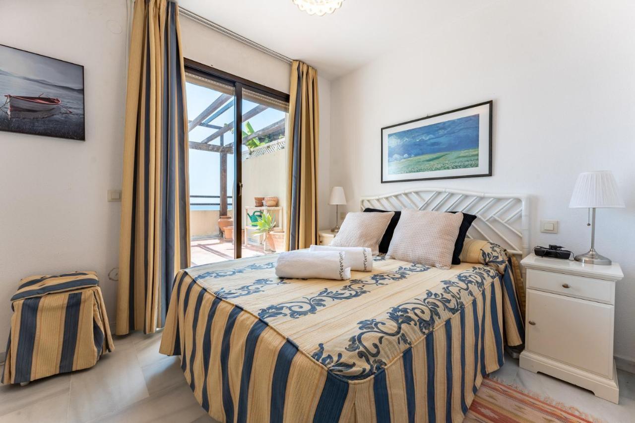 Malagasuite Torremolinos Seaside Penthouse Exterior foto
