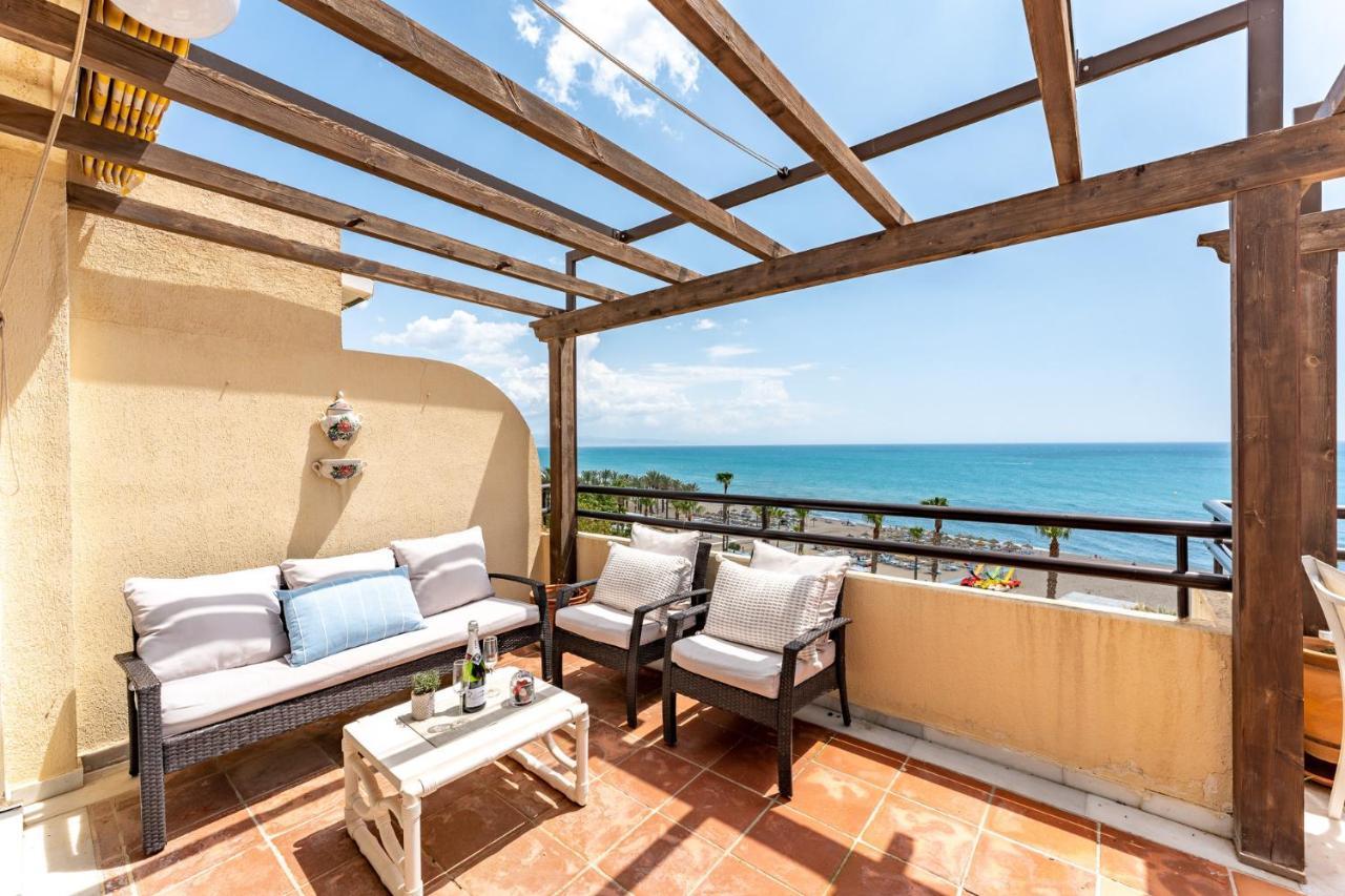 Malagasuite Torremolinos Seaside Penthouse Exterior foto
