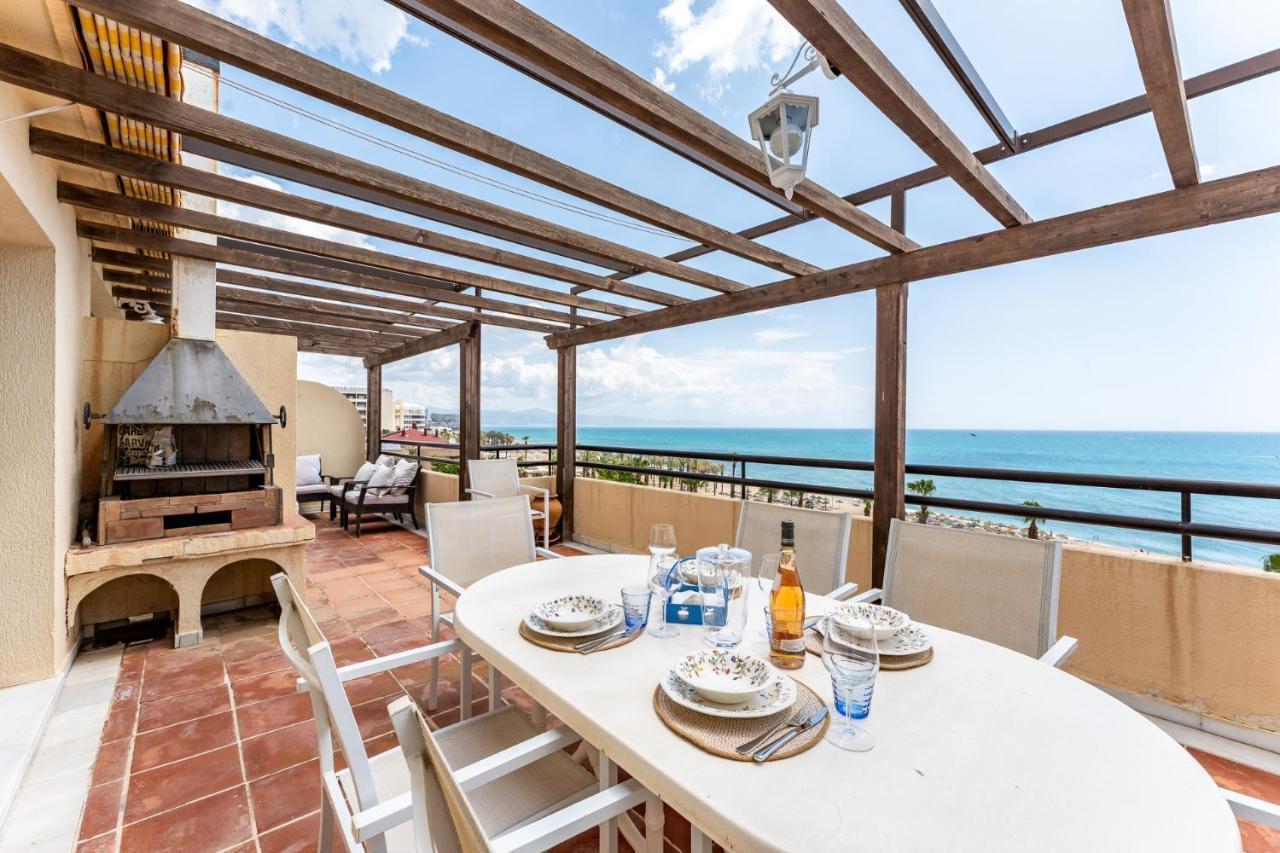 Malagasuite Torremolinos Seaside Penthouse Exterior foto