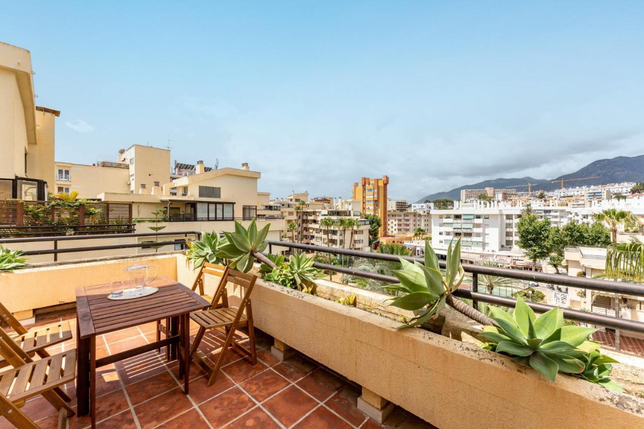 Malagasuite Torremolinos Seaside Penthouse Exterior foto