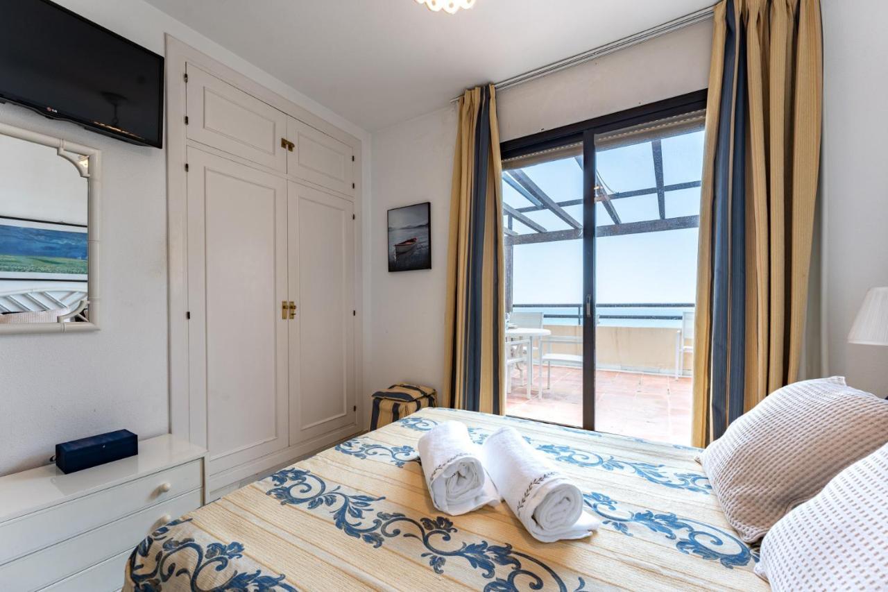 Malagasuite Torremolinos Seaside Penthouse Exterior foto