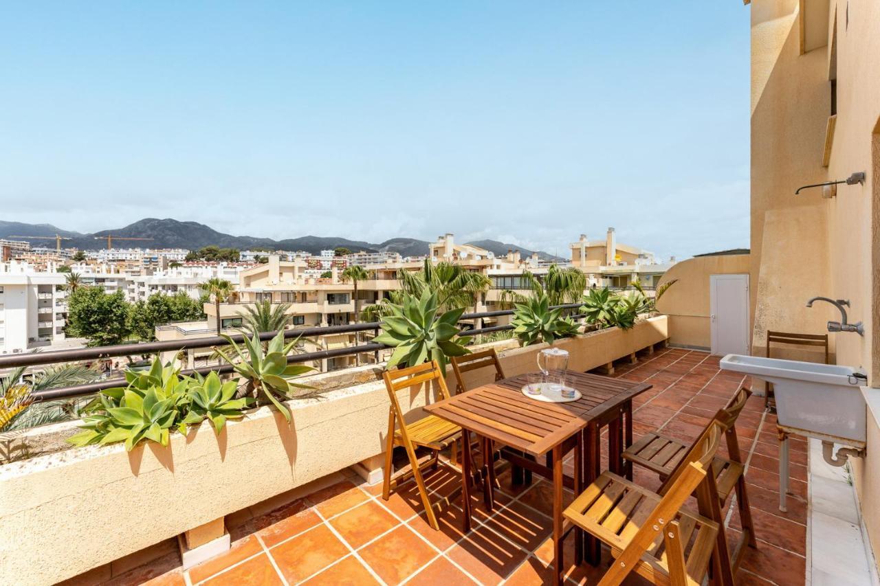 Malagasuite Torremolinos Seaside Penthouse Exterior foto