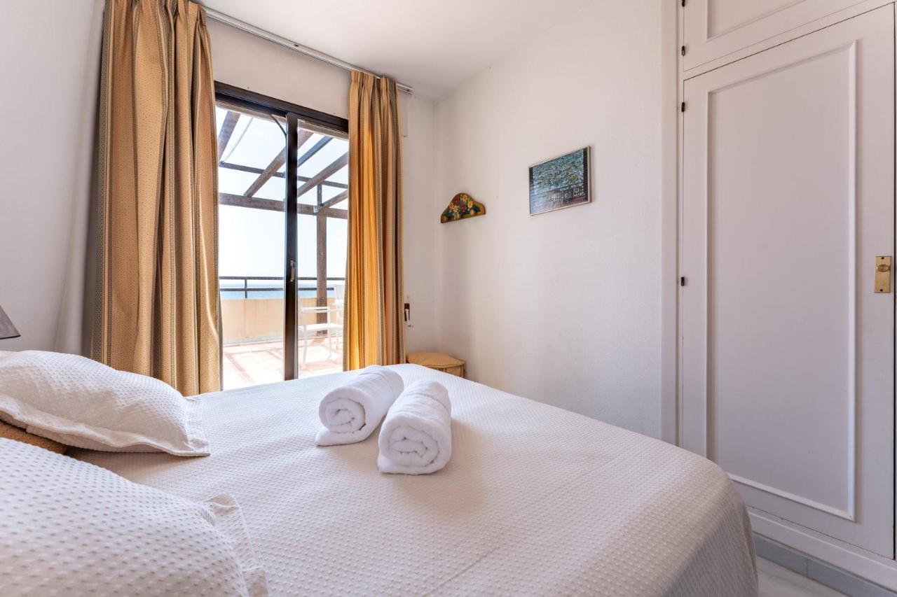 Malagasuite Torremolinos Seaside Penthouse Exterior foto